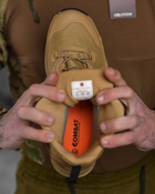 Тактичні черевики combat coyot waterproof 43 - зображення 9