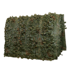 Маскирующая сетка Militex Листья 5х8м (площадь 40 кв.м.) - изображение 3