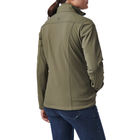 Куртка женская 5.11 Tactical Women's Leone Softshell Jacket XL RANGER GREEN - изображение 4
