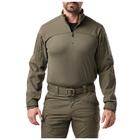 Рубашка тактическая 5.11 Tactical Cold Weather Rapid Ops Shirt S RANGER GREEN - изображение 1