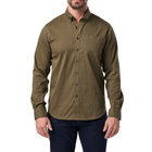 Рубашка тактическая 5.11 Tactical Alpha Flex Long Sleeve Shirt M Ranger Green Dby - изображение 1