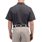 Рубашка тактическая 5.11 Tactical Fast-Tac Short Sleeve Shirt S Charcoal - изображение 2