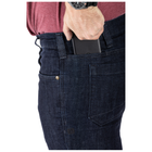 Штани тактичні джинсові 5.11 Tactical Defender-Flex Slim Jeans W40/L32 Indigo - зображення 11
