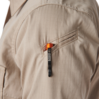 Сорочка тактична жіноча 5.11 Tactical Women's ABR Pro Long Sleeve Shirt S Khaki - зображення 7
