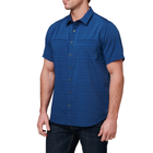 Сорочка тактична 5.11 Tactical Ellis Short Sleeve Shirt S Pacific Navy - зображення 3