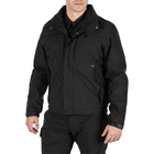 Куртка тактична демісезонна 5.11 Tactical 5-in-1 Jacket 2.0 XS Black - зображення 3
