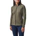 Куртка флісова жіноча 5.11 Tactical Women's Stratos Full Zip L RANGER GREEN