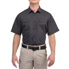 Сорочка тактична 5.11 Tactical Fast-Tac Short Sleeve Shirt 2XL Charcoal - зображення 1