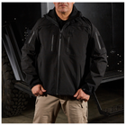 Куртка тактична для штормової погоди 5.11 Tactical Sabre 2.0 Jacket 2XL Black - зображення 12