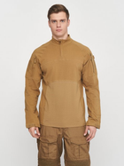 Сорочка тактична під бронежилет Sturm Mil-Tec Assault Field Shirt S DARK COYOTE - зображення 10