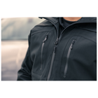 Куртка тактическая для штормовой погоды 5.11 Tactical Sabre 2.0 Jacket 3XL Black - изображение 13