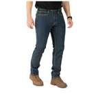 Джинсові штани 5.11 Tactical Defender-Flex Slim Jeans W35/L30 TW INDIGO - зображення 3