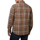 Сорочка тактична 5.11 Tactical Igor Plaid Long Sleeve Shirt XL Umber Brown Plaid - зображення 2