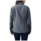 Куртка жіноча тактична 5.11 Women's Leone Softshell Jacket XS Turbulence - зображення 4
