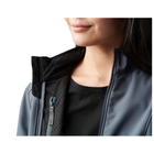 Куртка жіноча тактична 5.11 Women's Leone Softshell Jacket XS Turbulence - зображення 5
