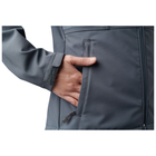 Куртка жіноча тактична 5.11 Women's Leone Softshell Jacket XS Turbulence - зображення 7