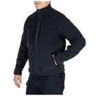 Куртка тактична флісова 5.11 Tactical Fleece 2.0 XL Dark Navy - зображення 4