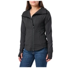 Куртка женская 5.11 Tactical Women's Crystal Hybrid Full Zip Jacket M Black - изображение 3