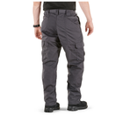 Штани тактичні 5.11 Tactical Taclite Pro Pants W30/L36 Charcoal - зображення 7