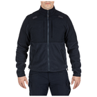 Куртка тактическая флисовая 5.11 Tactical Fleece 2.0 L Dark Navy - изображение 1