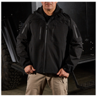 Куртка тактична для штормової погоди 5.11 Tactical Sabre 2.0 Jacket S Black - зображення 12