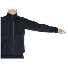 Куртка тактическая флисовая 5.11 Tactical Fleece 2.0 2XL Dark Navy - изображение 6