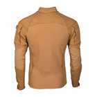 Рубашка тактическая под бронежилет Sturm Mil-Tec Assault Field Shirt L DARK COYOTE - изображение 3