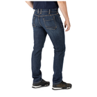 Штани тактичні джинсові 5.11 Tactical Defender-Flex Slim Jeans W30/L34 Stone Wash Indigo - зображення 5