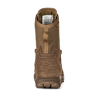 Ботинки тактические 5.11 Tactical A/T 8' Waterproof Boot 11.5 US/EU 45.5 Dark Coyote - изображение 4