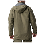 Куртка штормова 5.11 Tactical Force Rain Shell Jacket M RANGER GREEN - зображення 2