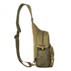 Рюкзак тактический на одно плечо AOKALI Outdoor A14 20L Sand - изображение 6