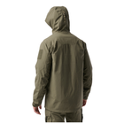 Куртка штормова 5.11 Tactical Force Rain Shell Jacket 2XL RANGER GREEN - зображення 4