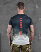 Тактическая потоотводящая футболка oblivion predator 0 XXL - изображение 7