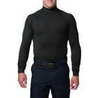 Термореглан 5.11 Tactical Mock Neck Long Sleeve Top L Black