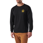 Реглан 5.11 Tactical Fellowship Long Sleeve M Black