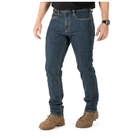 Штани тактичні джинсові 5.11 Tactical Defender-Flex Slim Jeans W32/L36 TW INDIGO - зображення 4