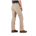 Штани тактичні жіночі 5.11 Tactical Apex Pants 2/Regular Khaki - зображення 6