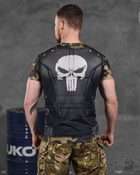 Тактическая потоотводящая футболка oblivion armor вн0 M - изображение 5