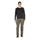 Брюки тактические женские 5.11 Tactical Women's Icon Pants 8/Long RANGER GREEN - изображение 10