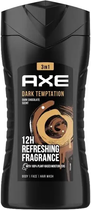 Zestaw męski Axe Dark Temptation Trio Perfumowany dezodorant-spray 150 ml + Żel pod prysznic 250 ml + Lotion po goleniu 100 ml (8720182525949) - obraz 3