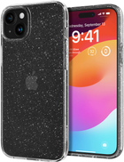 Panel Spigen Liquid Crystal Glitter dla Apple iPhone 15 Plus Kwarc (ACS06648) - obraz 1