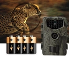 Фотоловушка Suntek HC-804A охотничья камера без модема видео Full HD 1080P с записью звука обзор 120° 16MP IP66 - изображение 5