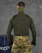 Тактическая боевая рубашка убакс с демфером 5.11 Tactical S олива (86421) - изображение 4