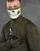 Тактична бойова сорочка убакс з демфером 5.11 Tactical XL олива (86421) - зображення 5