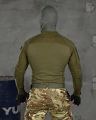 Тактическая боевая рубашка убакс XL олива (13367) - изображение 4