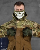 Тактичний весняний костюм Гірка 7.62 Tactical M койот+мультикам (86279) - зображення 7