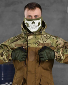 Тактичний весняний костюм Гірка 7.62 Tactical XL койот+мультикам (86279) - зображення 7