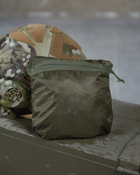 Тактическая мужская куртка дождевик XL олива (16305) - изображение 5