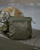 Тактическая мужская куртка дождевик XL олива (16305) - изображение 5