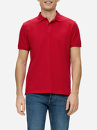 Koszulka polo męska slim fit s.Oliver 10.3.11.13.121.2138262-3160 XL Czerwona (4099974197904) - obraz 1